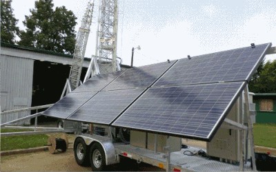 site power supply
